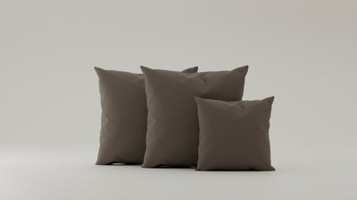 Mocca-Bouclé / 2x70x70cm / 50x50cm