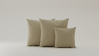 Beige-Veluno / 2x70x70cm / 50x50cm