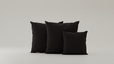 Darkgrey-Veluno / 2x70x70cm / 50x50cm