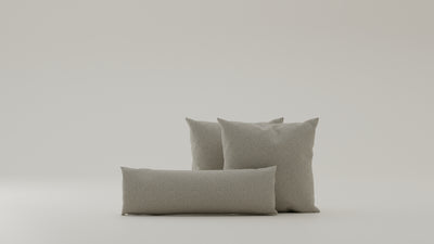 Antarctica-Bouclé / 2x50x50cm / 1x24x75cm