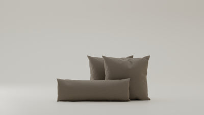 Beige-Linea / 2x50x50cm / 1x24x75cm