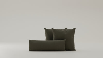 Steel-Veluno / 2x50x50cm / 1x24x75cm
