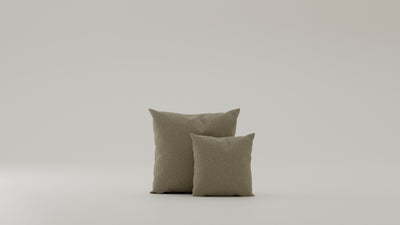 Sand-Bouclé / 50x50cm / 35x35cm