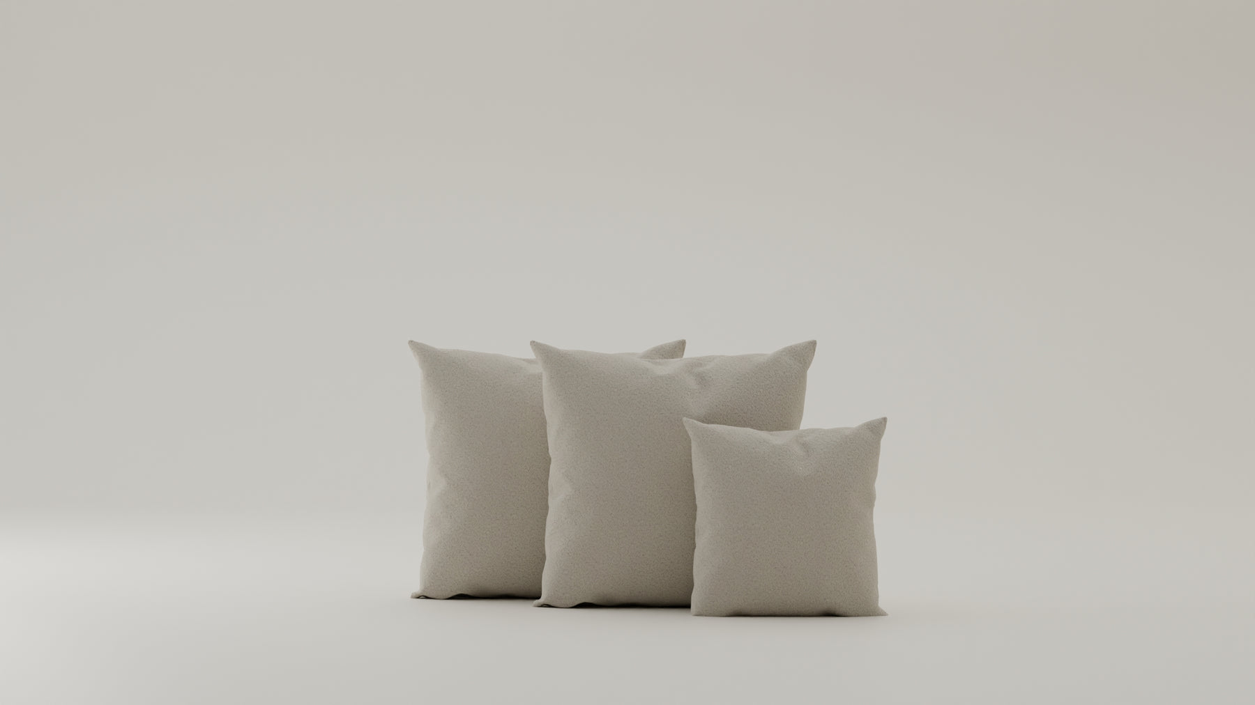Fabric cover cushion set 9