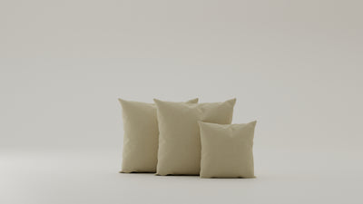 Vanilla-Bouclé / 2x50x50cm / 35x35cm