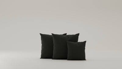 Anthrazit-Cord / 2x50x50cm / 35x35cm