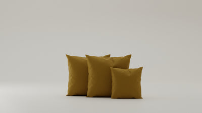 Mustard-Linea / 2x50x50cm / 35x35cm