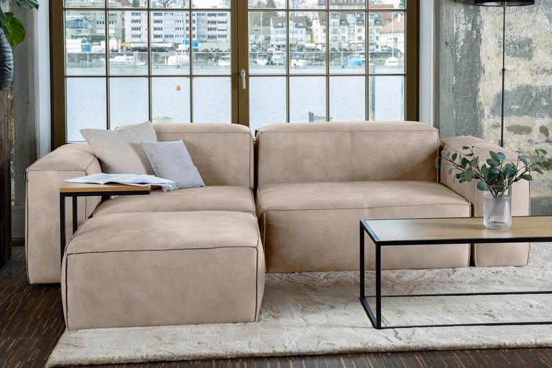 Harvey M modular sofa with sleep function