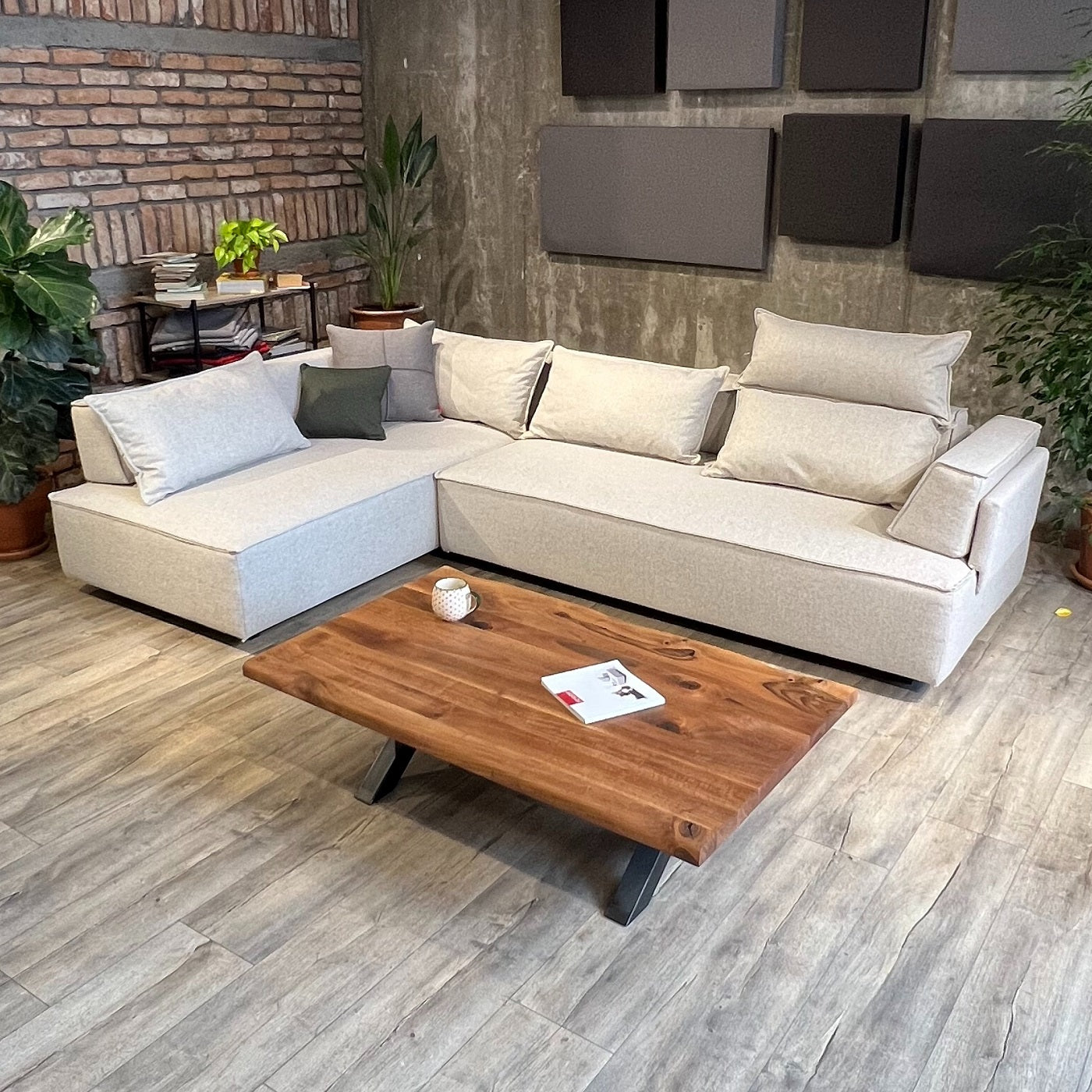 Fabric cover - Louis L modular sofa