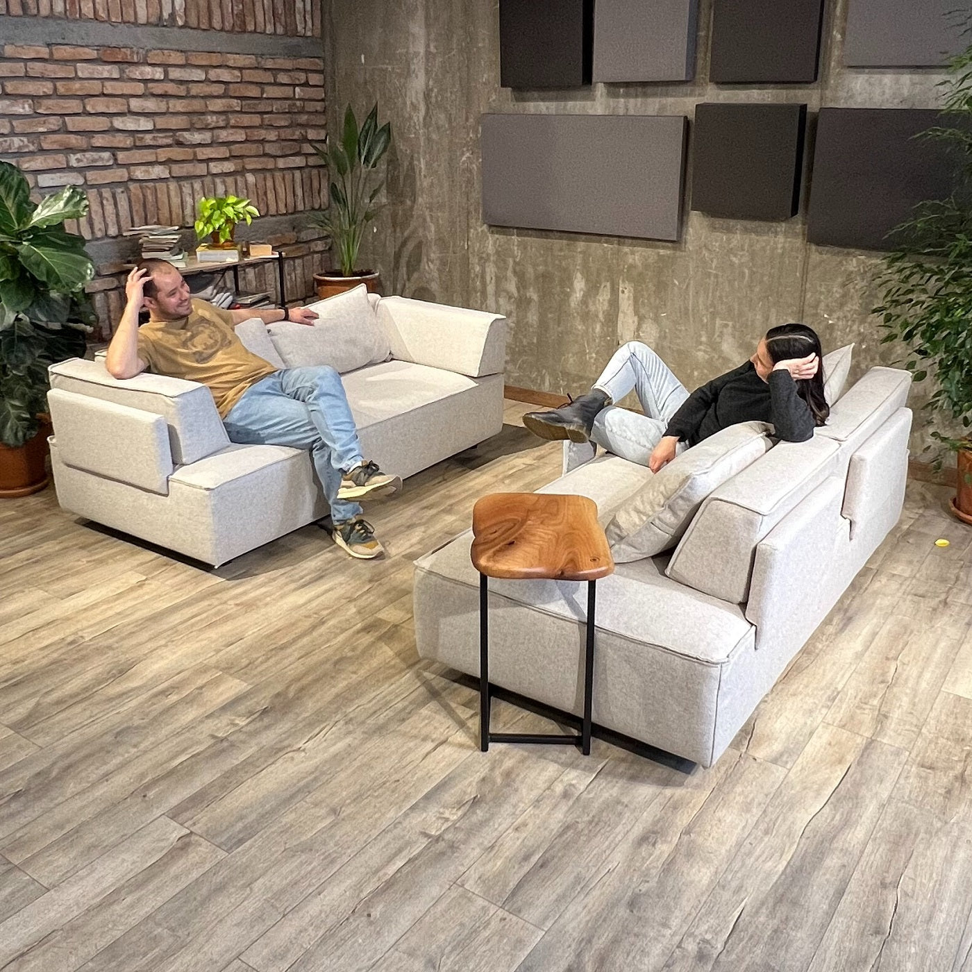 Fabric cover - Louis L modular sofa