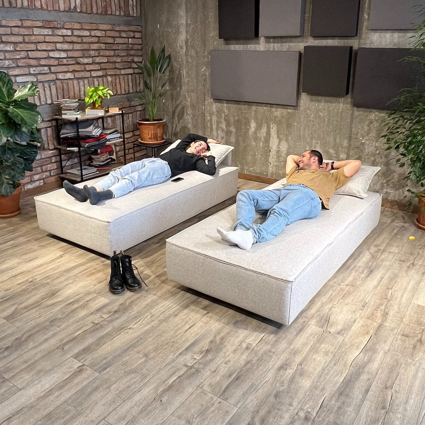 Fabric cover - Louis L modular sofa