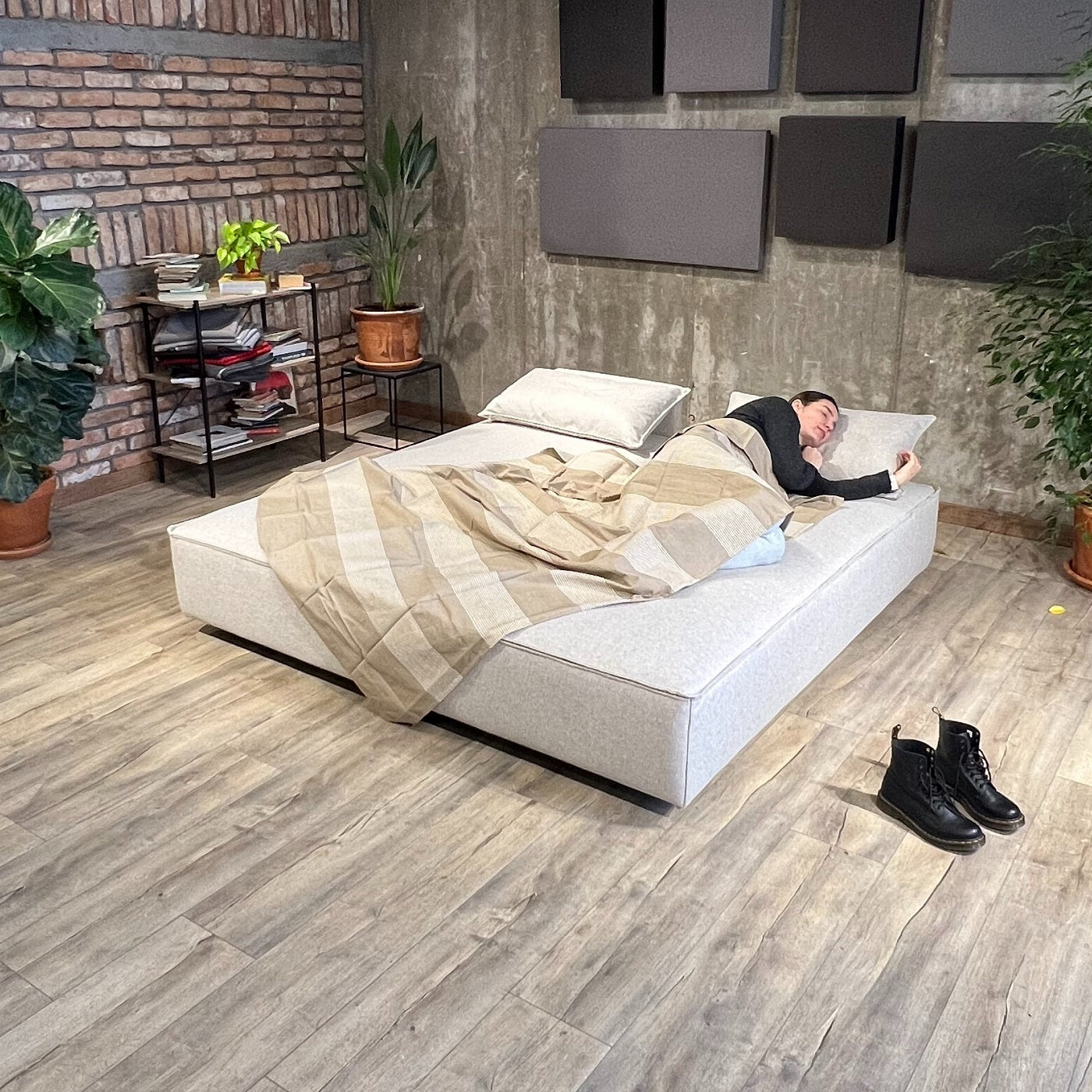 Fabric cover - Louis L modular sofa