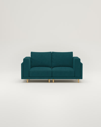 Modulares Sofa Donna 2-Sitzer mit Schlaffunktion