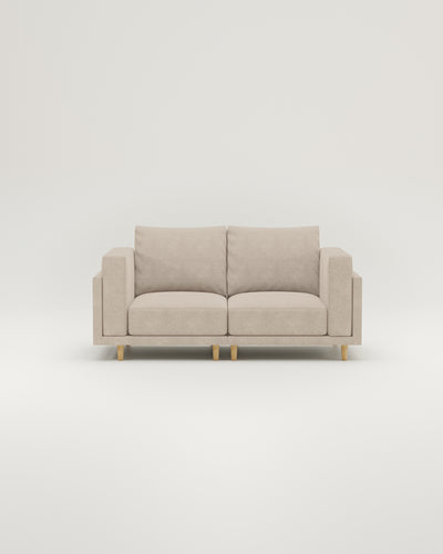 Modulares Sofa Donna 2-Sitzer mit Schlaffunktion
