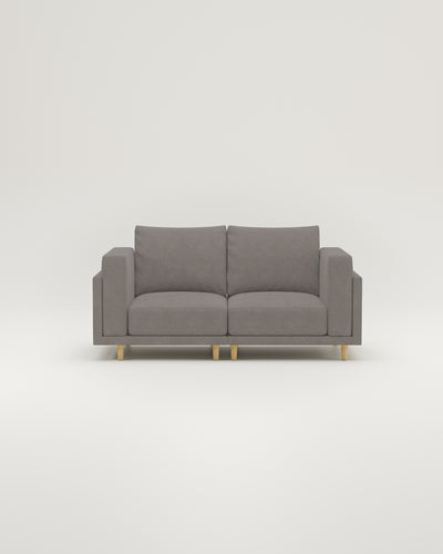 Modulares Sofa Donna 2-Sitzer mit Schlaffunktion