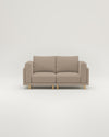 Modulares Sofa Donna 2-Sitzer mit Schlaffunktion - Stoff Nova