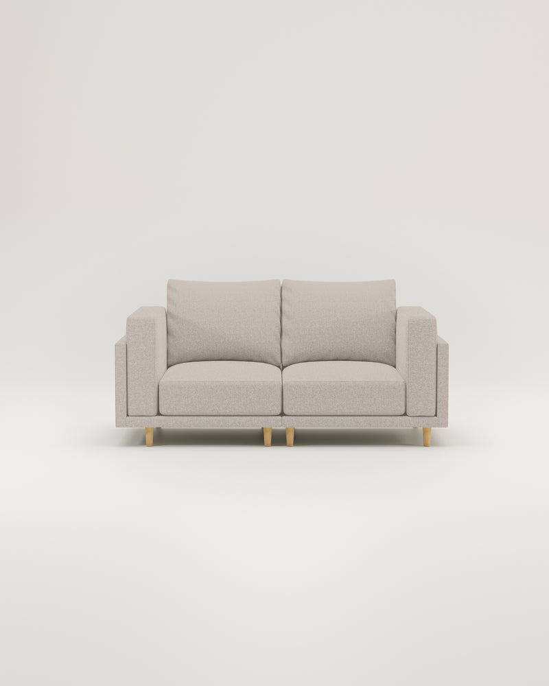 Modular sofa Donna XS With sleep function - fabric Nova