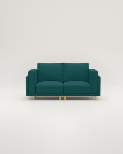 Modulares Sofa Donna 2-Sitzer mit Schlaffunktion
