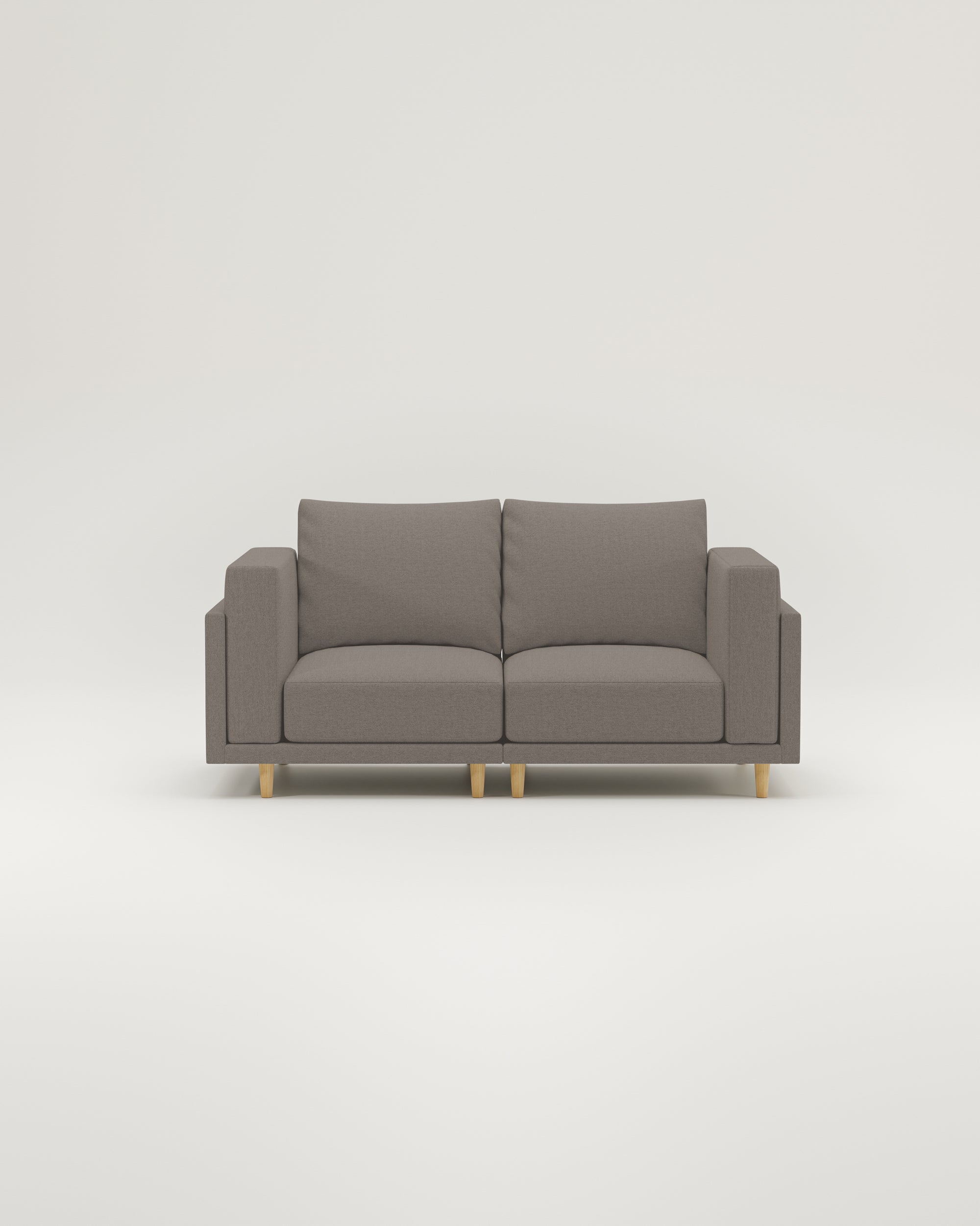 Modulares Sofa Donna 2-Sitzer mit Schlaffunktion