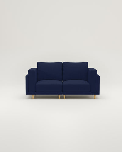 Modulares Sofa Donna 2-Sitzer mit Schlaffunktion