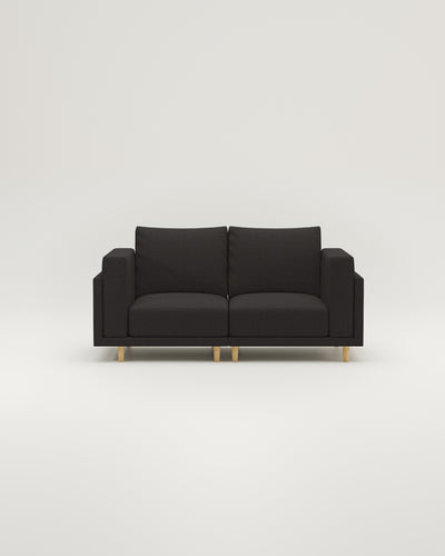 Modulares Sofa Donna 2-Sitzer mit Schlaffunktion