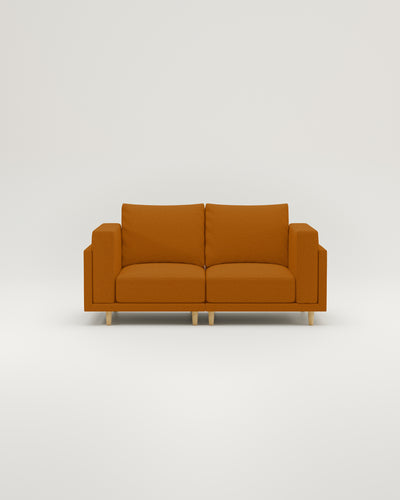 Modulares Sofa Donna 2-Sitzer mit Schlaffunktion