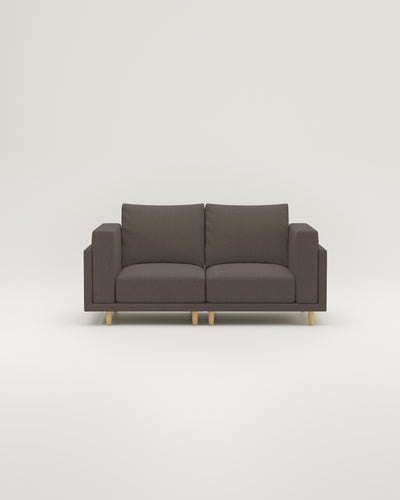 Modulares Sofa Donna 2-Sitzer mit Schlaffunktion