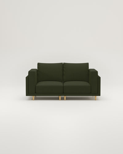 Modulares Sofa Donna 2-Sitzer mit Schlaffunktion
