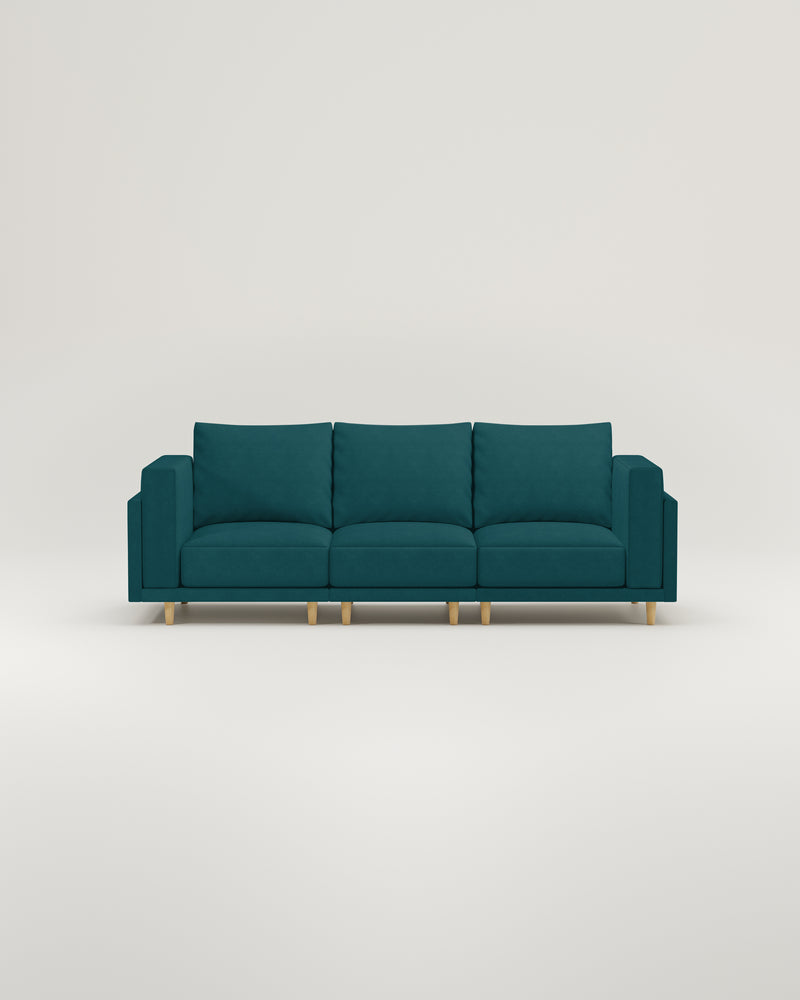 Modular sofa Donna s with sleep function