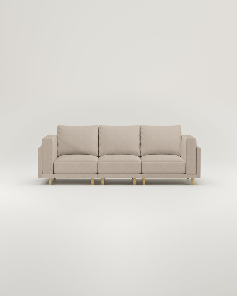 Modular sofa Donna s with sleep function