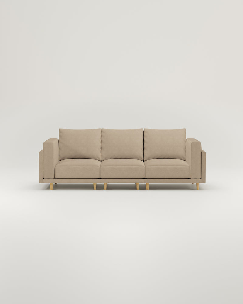 Modular sofa Donna s with sleep function
