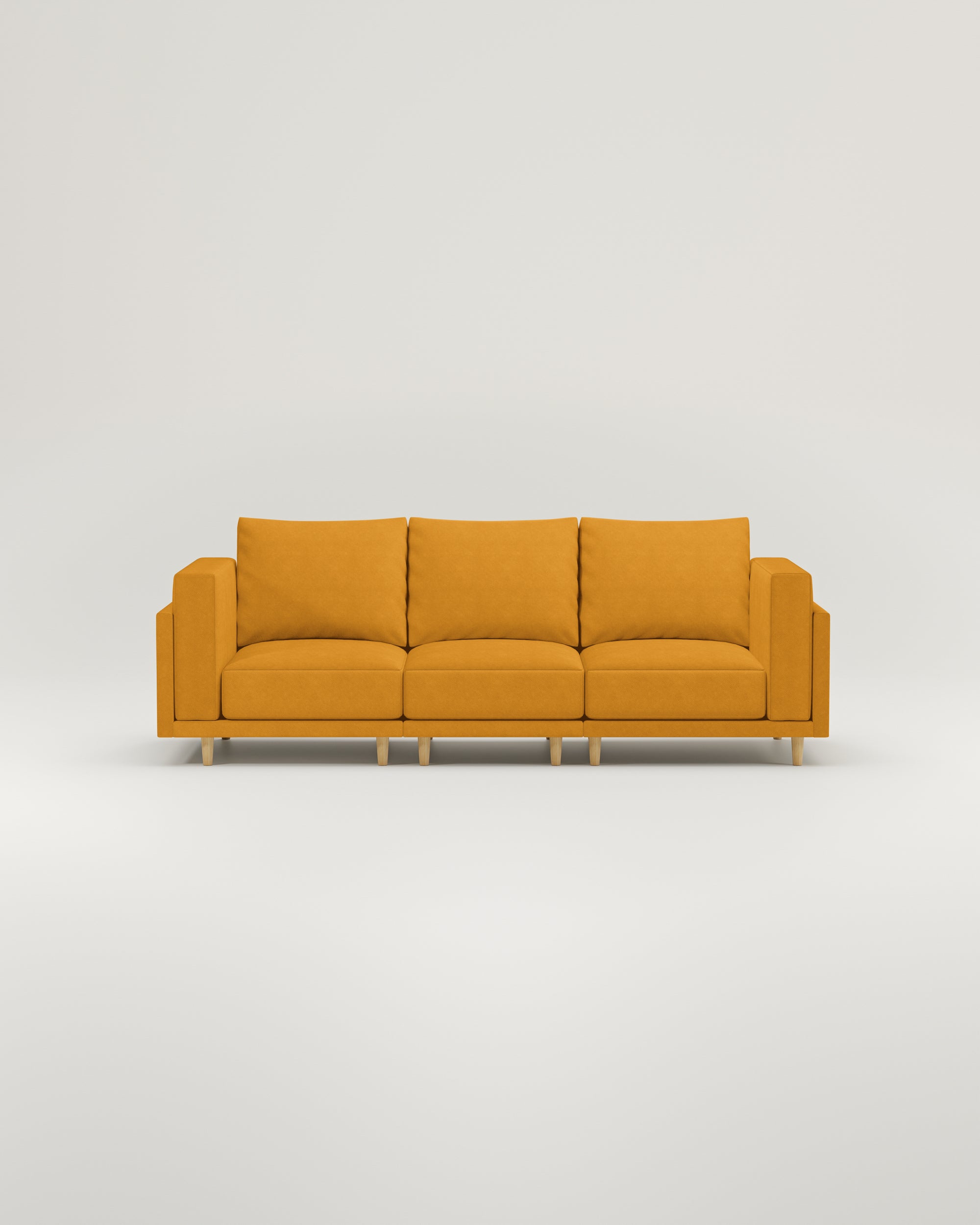 Modulares Sofa Donna 3-Sitzer mit Schlaffunktion