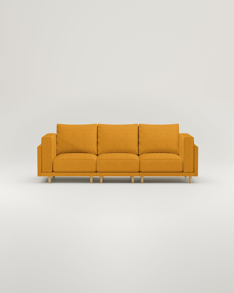 Modular sofa Donna s with sleep function