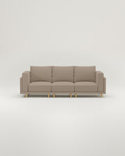 Modulares Sofa Donna 3-Sitzer mit Schlaffunktion - Stoff Nova