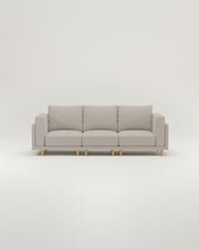 Modulares Sofa Donna 3-Sitzer mit Schlaffunktion - Stoff Nova