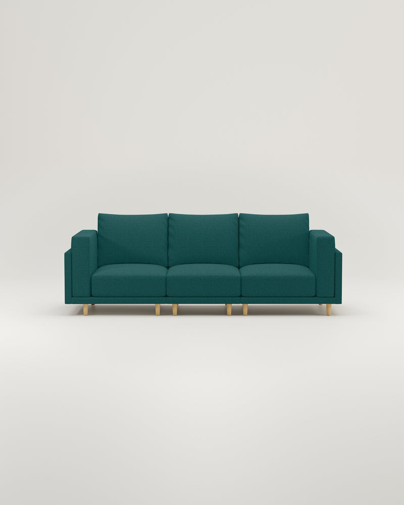 Modular sofa Donna s with sleep function