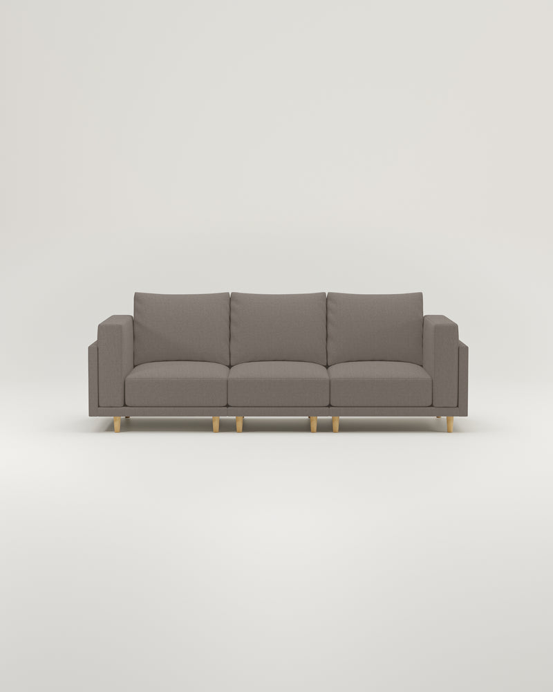 Modular sofa Donna s with sleep function