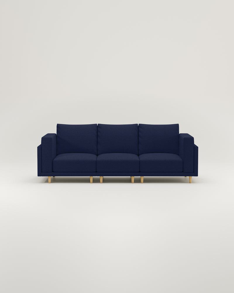 Modular sofa Donna s with sleep function