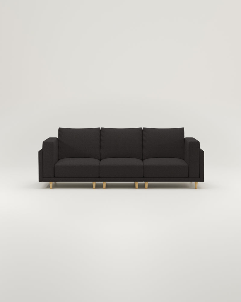 Modular sofa Donna s with sleep function