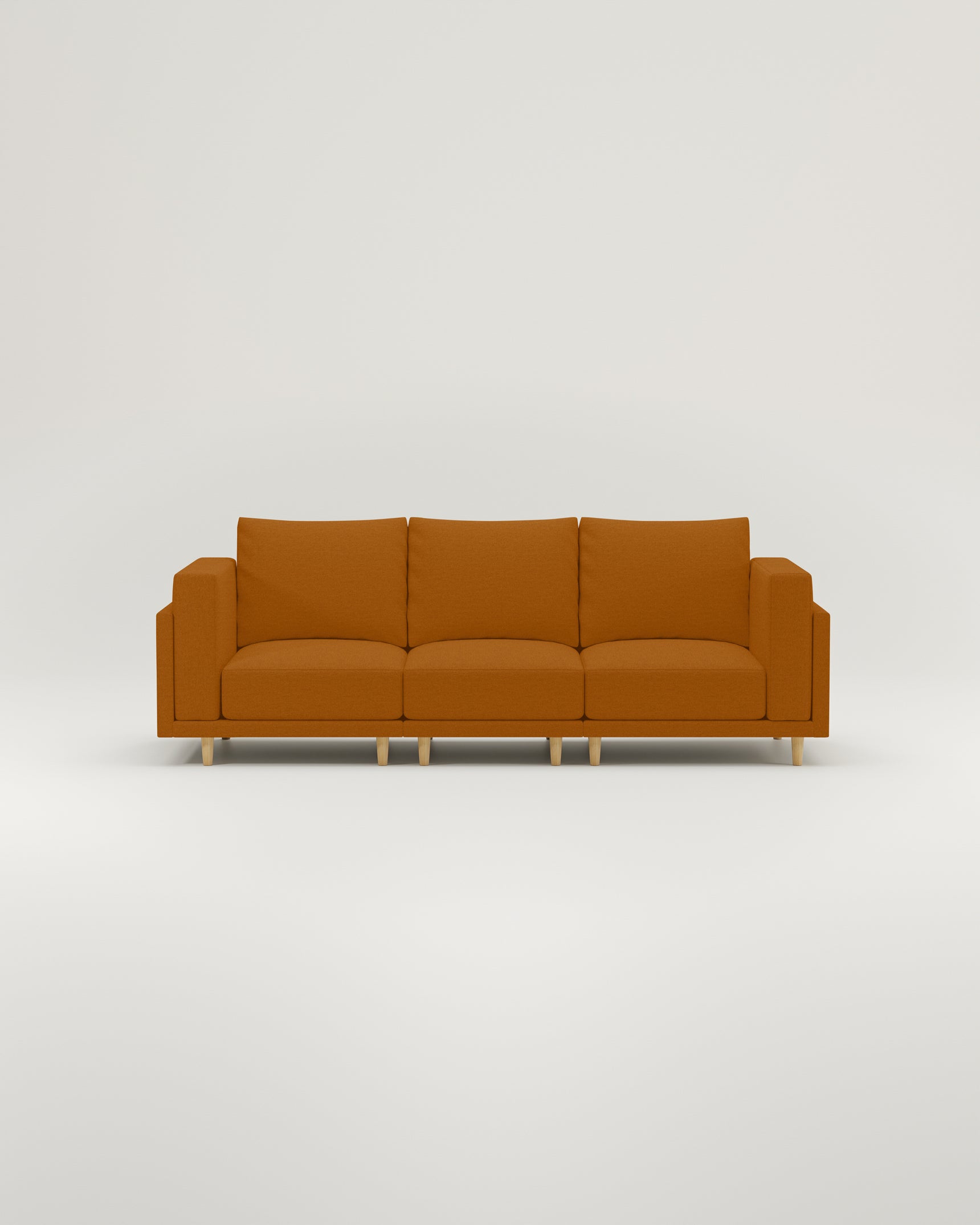 Modulares Sofa Donna 3-Sitzer mit Schlaffunktion