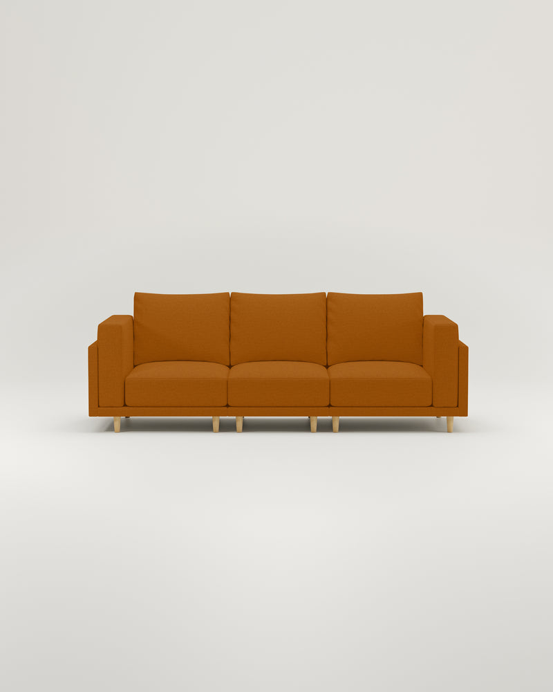 Modular sofa Donna s with sleep function