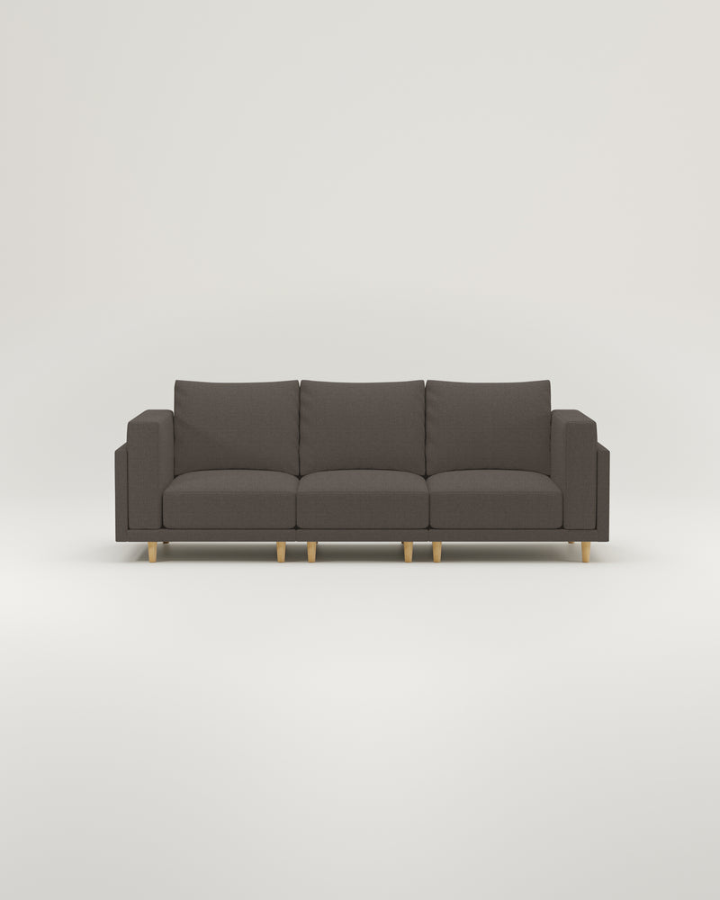 Modular sofa Donna s with sleep function