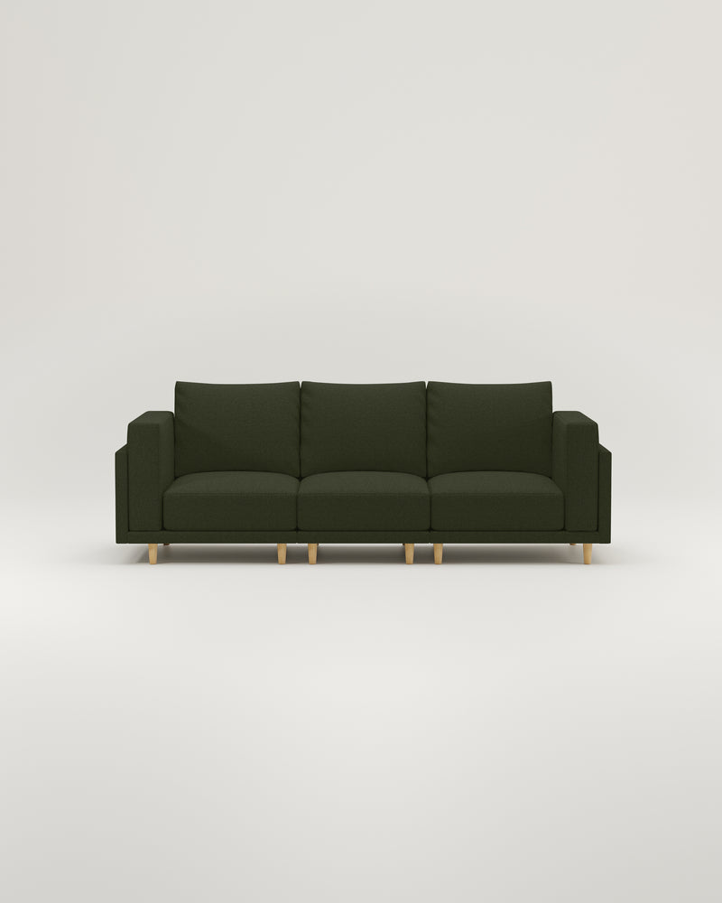 Modular sofa Donna s with sleep function