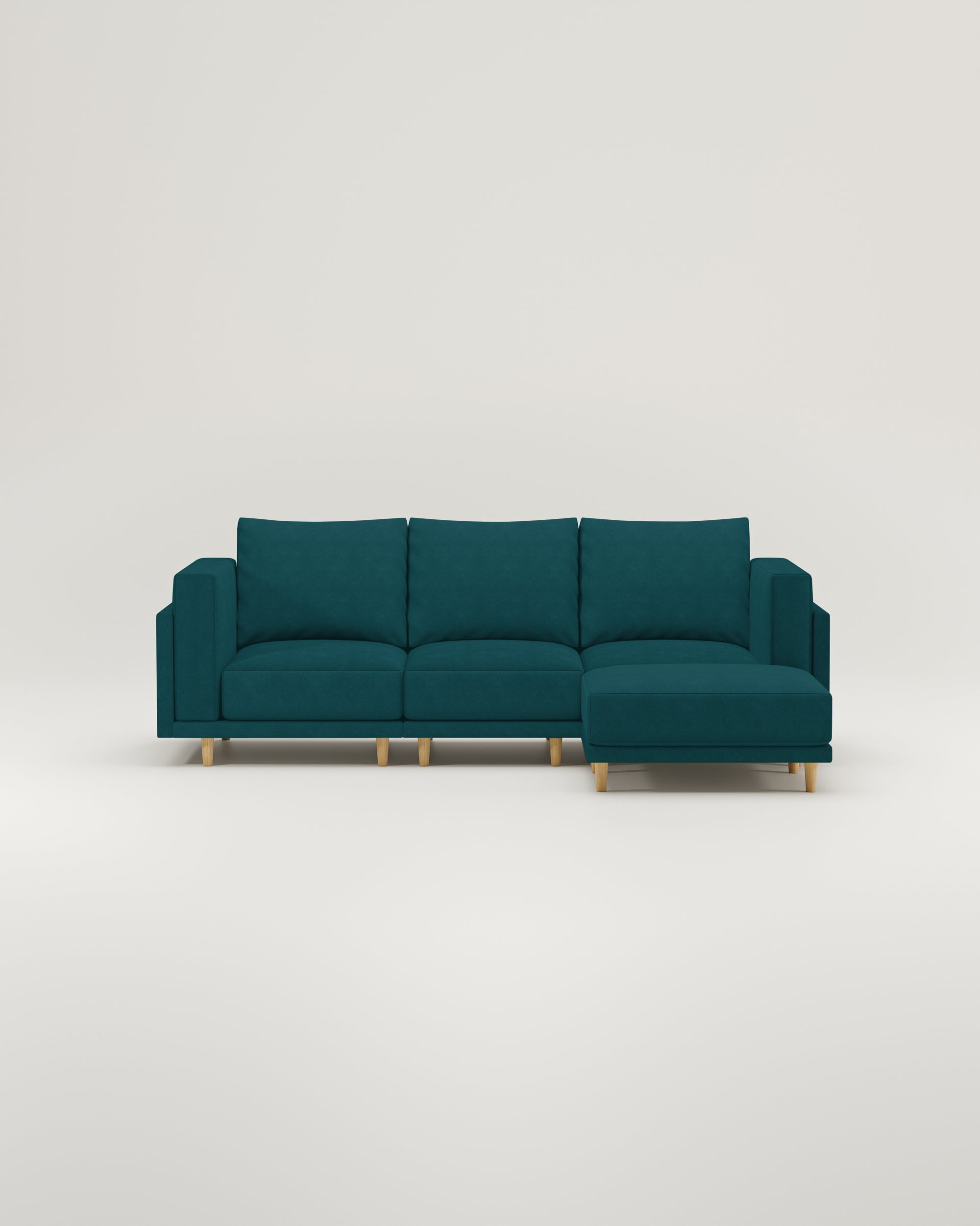 Modulares Sofa Donna 4-Sitzer mit Schlaffunktion