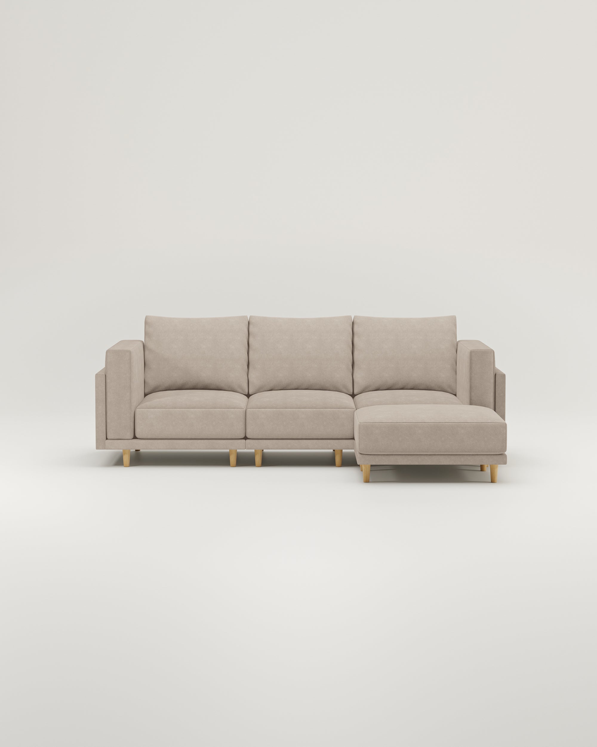 Modulares Sofa Donna 4-Sitzer mit Schlaffunktion