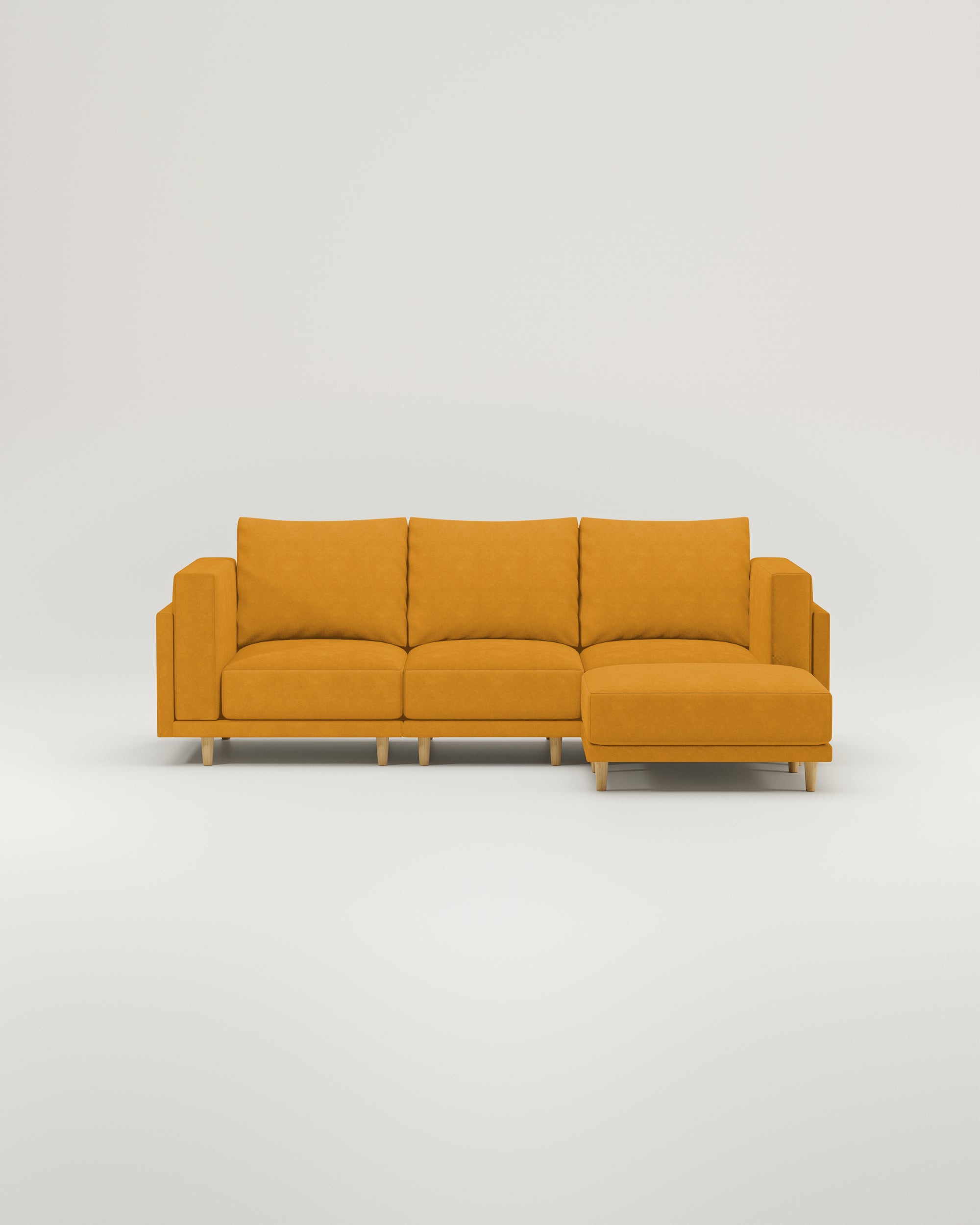 Modulares Sofa Donna 4-Sitzer mit Schlaffunktion
