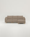 Modulares Sofa Donna 4-Sitzer mit Schlaffunktion - Stoff Nova