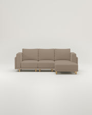 Donna modular sofa with sleep function - fabric Nova