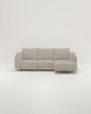 Donna modular sofa with sleep function - fabric Nova