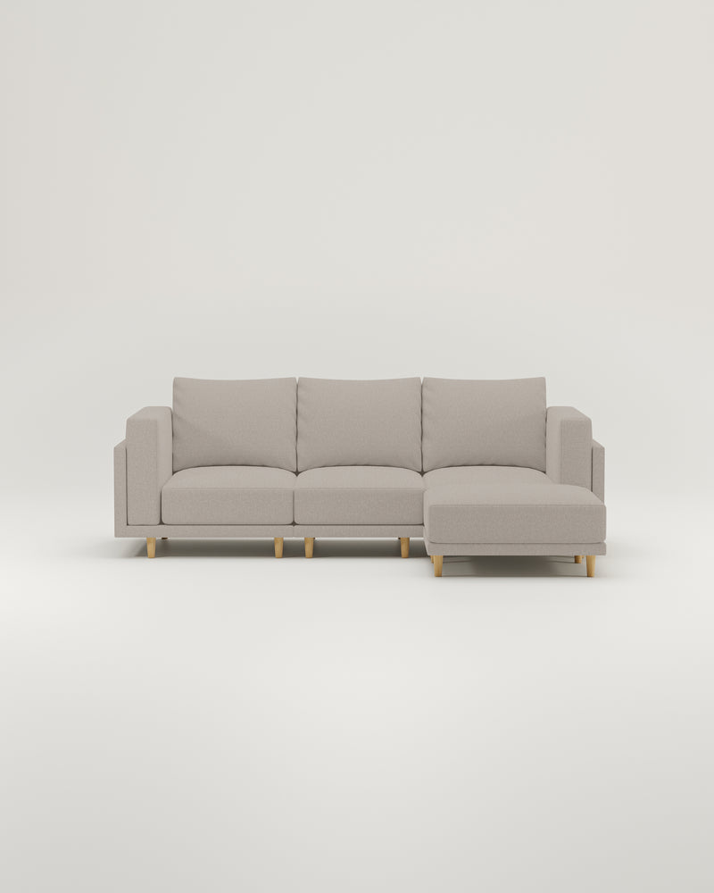 Donna modular sofa with sleep function - fabric Nova